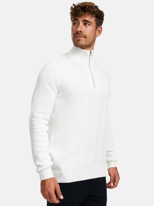 Produktbild Kronstadt KSCarlo Cotton half zip knit (M)