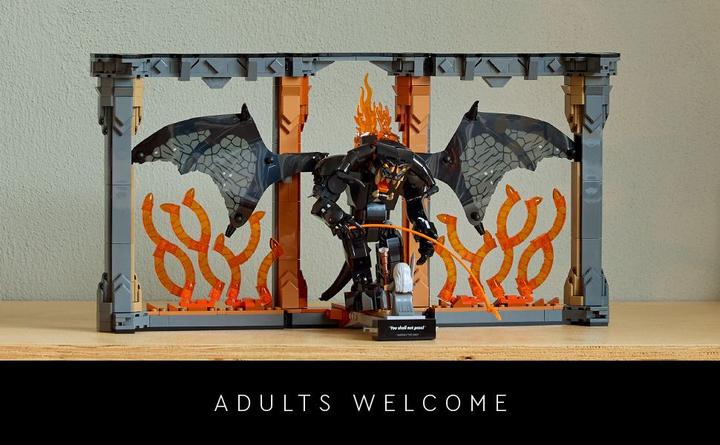 Produktbild LEGO Der Herr der Ringe: Balrog (10367, LEGO Lord of the Rings)