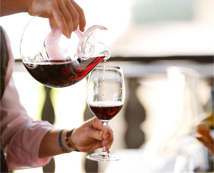 Actual product image Riedel Verre à vin rouge VINUM (61 cl, 4 Glasses, Red wine glasses)