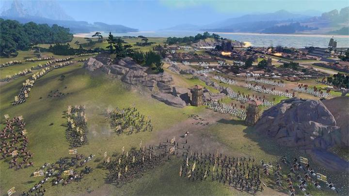 Actual product image Sega Total War: Three Kingdoms - Royal Edition (Windows, Multilingual)