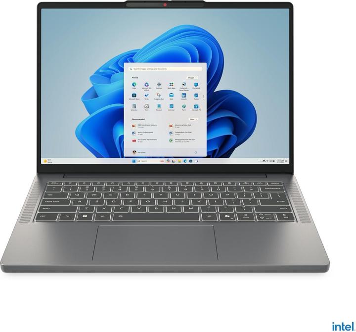 Actual product image Lenovo IdeaPad Slim 3 14IRH10 (14", Intel Core i5-13420H, 16 GB, 512 GB, BE)