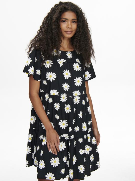 Produktbild Only Print Kleid mit kurzen Ärmeln (XS)