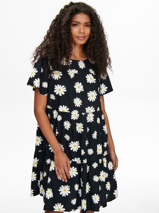 Image du produit Only Robe imprimée à manches courtes (XS)