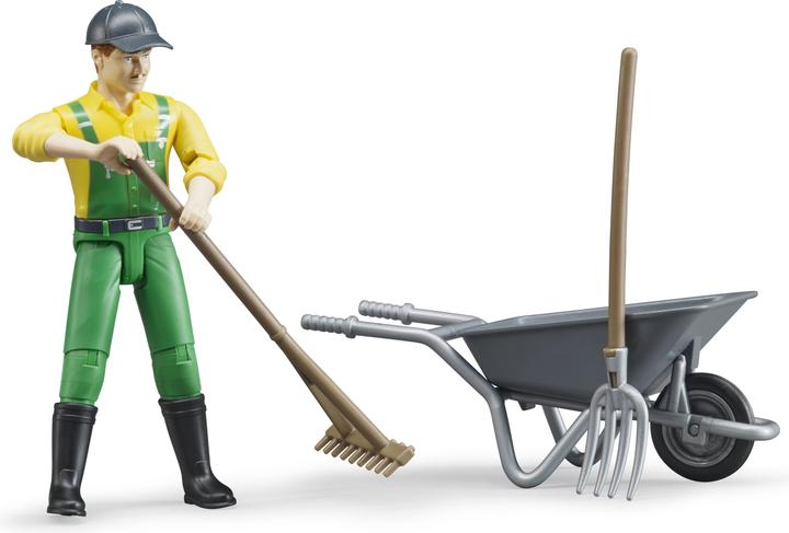 Image du produit Bruder Agriculteur