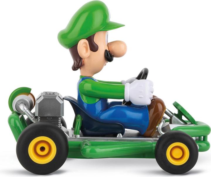 Image du produit Carrera Super Mario Pipe Kart Luigi