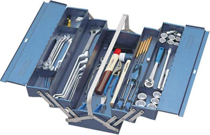 Actual product image Gedore Tool assortment in tool box 68 pcs. (57 pieces)