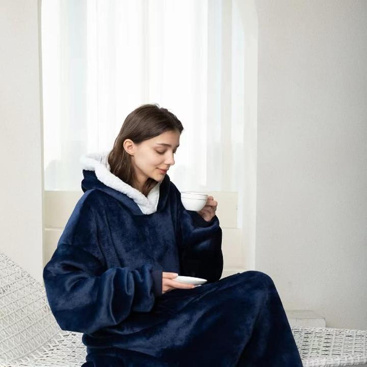 Image du produit ‎Boikey Couverture à capuche (150 x 80 cm)
