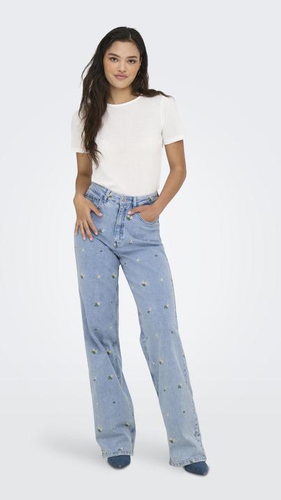 Produktbild Only ONLJUICY Hohe Taille Weiter Beinschnitt Jeans Jeans mit weitem Bein (W27/L34)