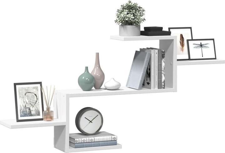 Actual product image vidaXL Wall shelf (104 x 15 x 49 cm)