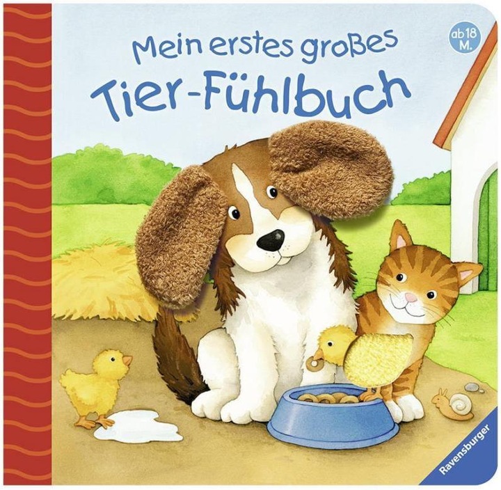 Immagine prodotto Ravensburger Tier Fühlbuch (Tedesco)