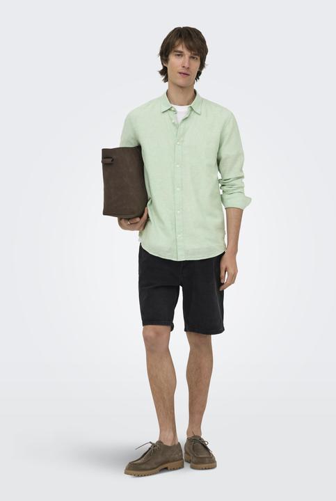 Produktbild Only & Sons Onscaiden Life Ls Solid Linen Blend Noos (XXL)