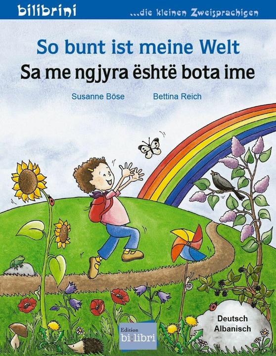 Actual product image Böse:So bunt ist meine Welt (Deutsch-Al (German, 2025)