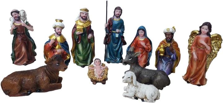 Produktbild Geschenkestadl Krippenfiguren Set