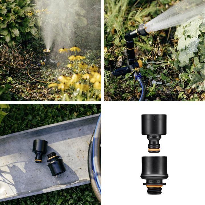 Produktbild Fiskars Zestaw Adapterów Do Precyzyjnego Nawadniania Comfort (Schlauchregner)