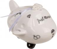Image du produit Ootb tirelire, avion, Just Married