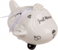 Produktbild Ootb Spardose, Flugzeug, Just Married