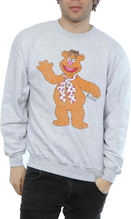 Actual product image Disney Mens The Muppets Classic Fozzy Sweatshirt (XXL)