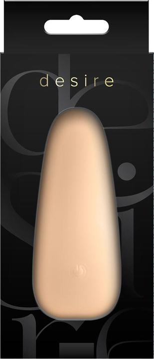 Produktbild NS Novelties Desire Kama White Vibrator 9 x 3,9 cm