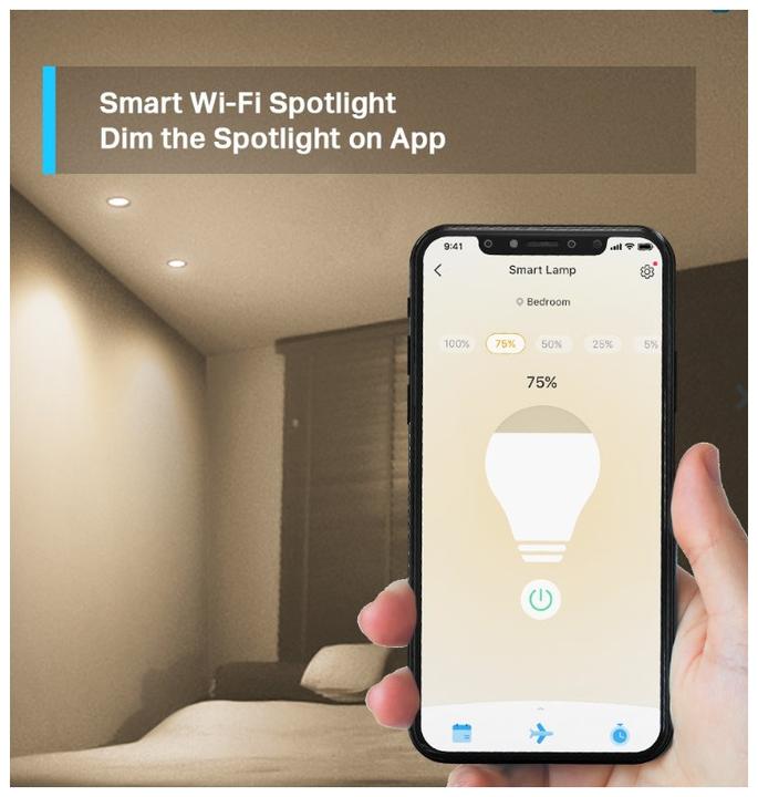 Produktbild TP-Link Tapo L610 (1-pack) (GU10, 350 lm, 1x)