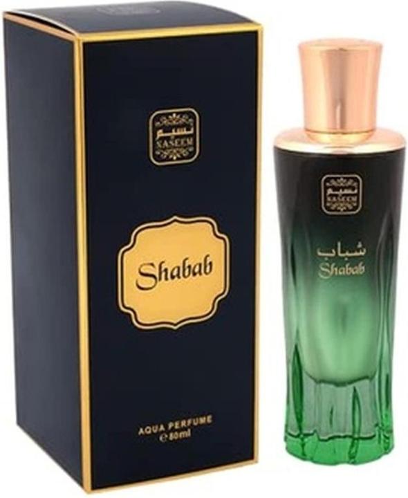 Naseem Shabab Khalta Eau De Parfum 80ml - Subtle Tone Perfume for Men & Women (Eau de Parfum, 80 ml)
