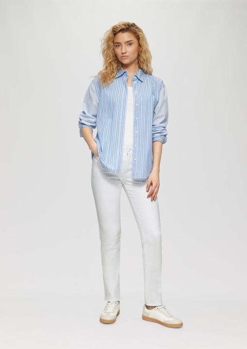 Actual product image S.Oliver Jeans-Hose Jeans Betsy / Slim Fit / Mid Rise / Slim Leg / Garment Dye (W34/L32)