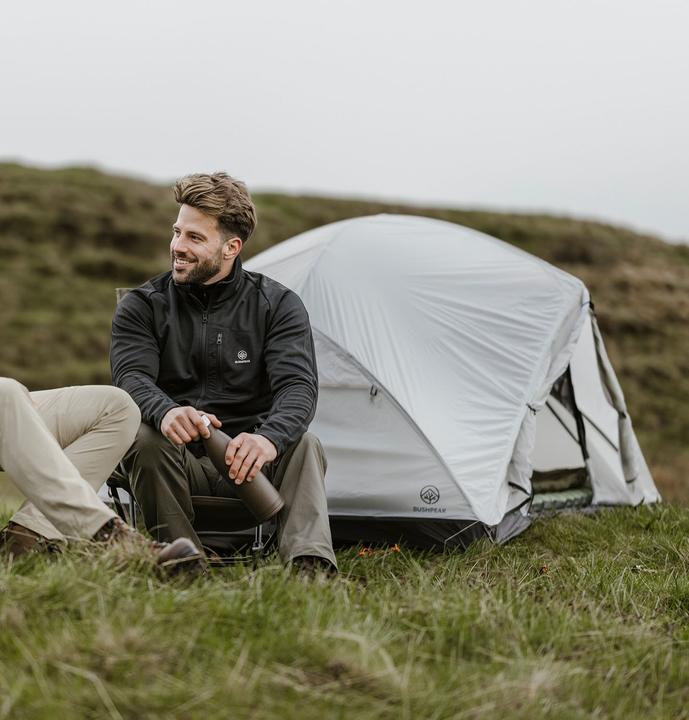 Actual product image Bushpeak Tent Ultralight Fast - T2 (Dome tent, 1.85 kg, 2 persons)