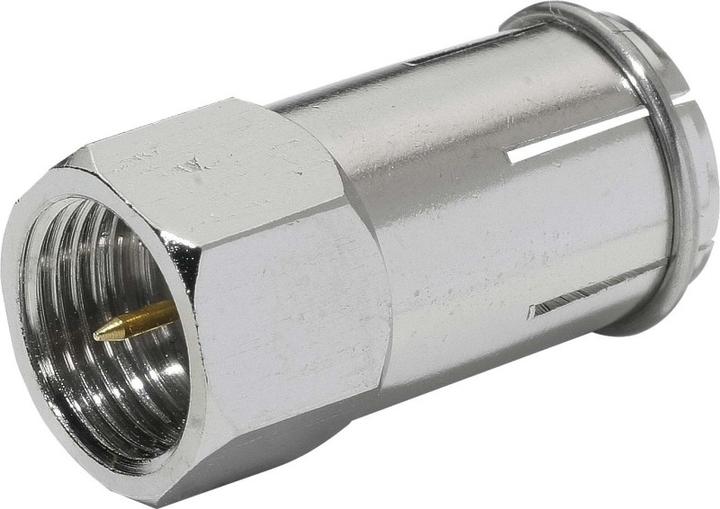 Produktbild WISI F-Doppelstecker DV49A F-Stecker/F-Quickstecker (Stecker und Verbinder)