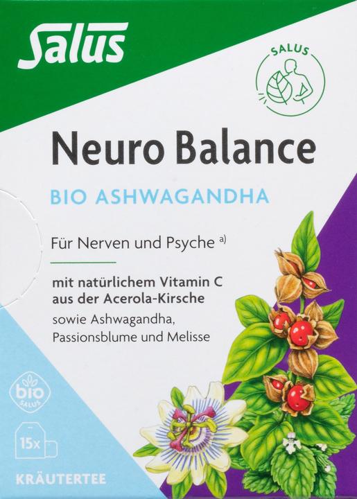 Produktbild Salus Neuro Balance Ashwagandha Tee Bio (30 g)