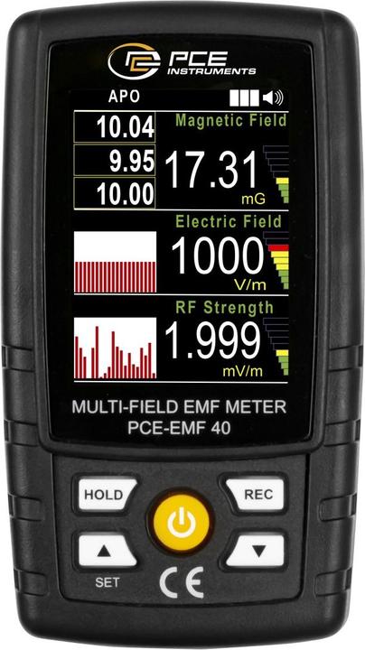 Produktbild PCE Instruments PCE-EMF 40 Magnetfeldtester
