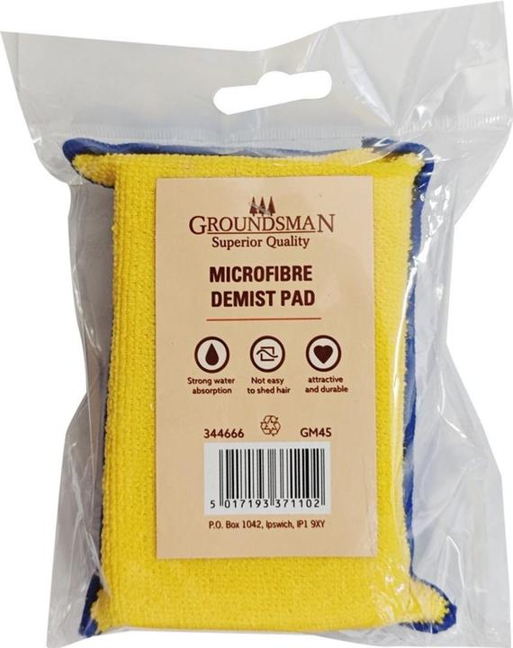 Actual product image Groundsman Microfibre Cloth