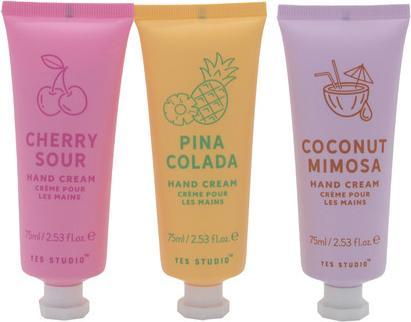 Produktbild Yes Studio Fruity Cocktail Hand Cream Trio