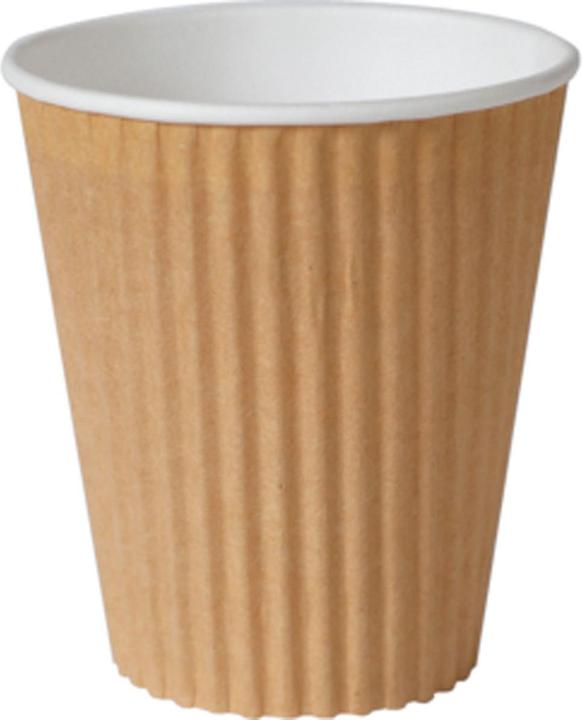 Produktbild Duni Triple Wall Thermobecher 350 ml, PAP/PLA Braun PAP/PLA (360 x)