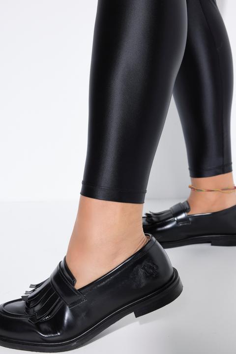 Produktbild Angel of Style Leggings, Neonfarbe oder Schwarz, Elastikbund (52)