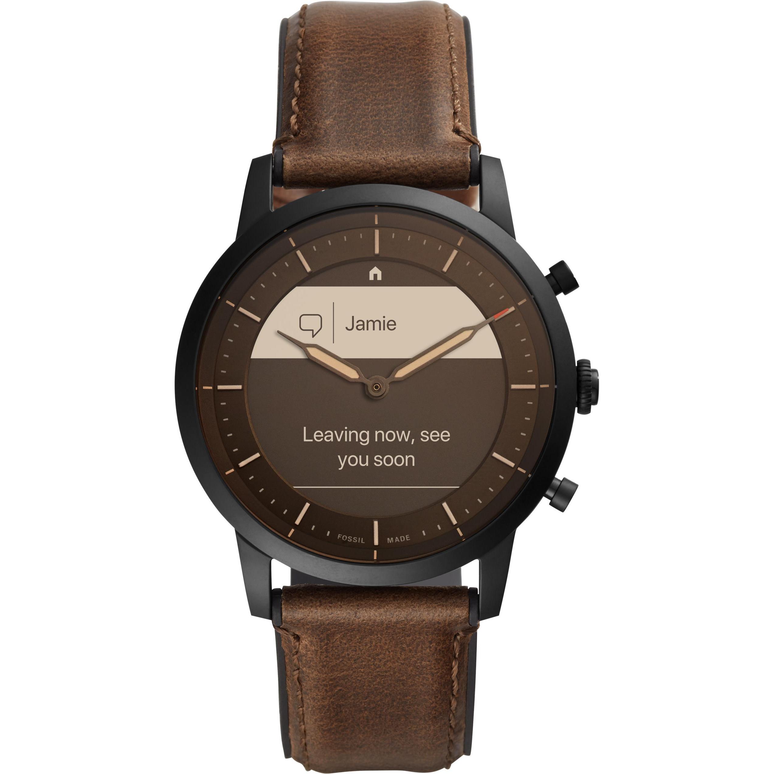 fossil smartwatch vibration ausschalten How to Change Vibration Intensity on FOSSIL Hybrid HR – Adjust Vibration  Settings main image 1