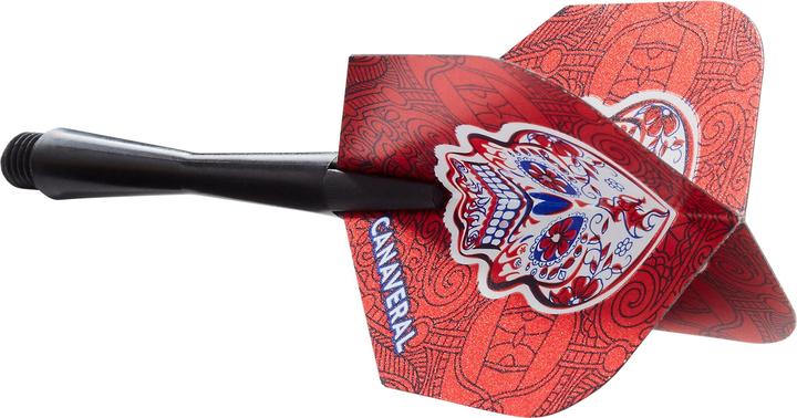 Produktbild Canaveral Dart Flights Standard Totenkopf 3er Set