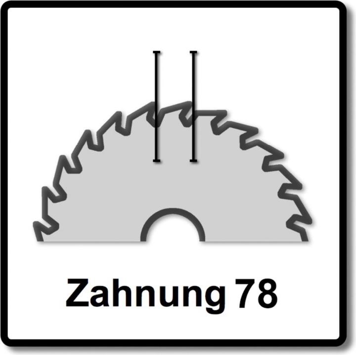 Productafbeelding Makita Gespecialiseerd cirkelzaagblad voor metaal 305 x 25,4 x 2,3 mm 78 tanden ( B-33467 ) voor koud zagen