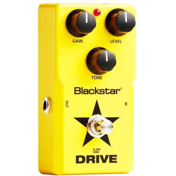Thumbnail - Blackstar LT-Drive Effektpedal mit Gitarrenkabel 6m (Gitarre), Effektpedal, Schwarz