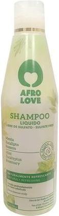 Actual product image Afro Love Shampoo 16oz