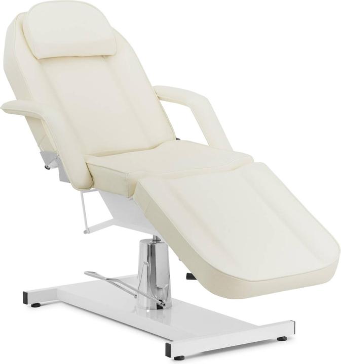 Produktbild Physa Kosmetikliege 200 kg Cremefarben 360° drehbar hydraulischer Hubmechanismus