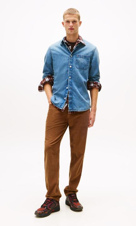 Immagine prodotto Tommy Jeans Ls Regular Denim Shirt (XXL)