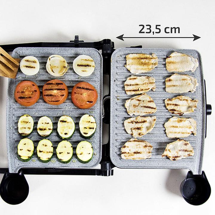 Productafbeelding Cecotec Rock n Grill 2000 Elektrische Grill