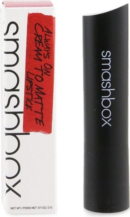 Actual product image Smashbox Always On Cream Matte Lipstick Here For