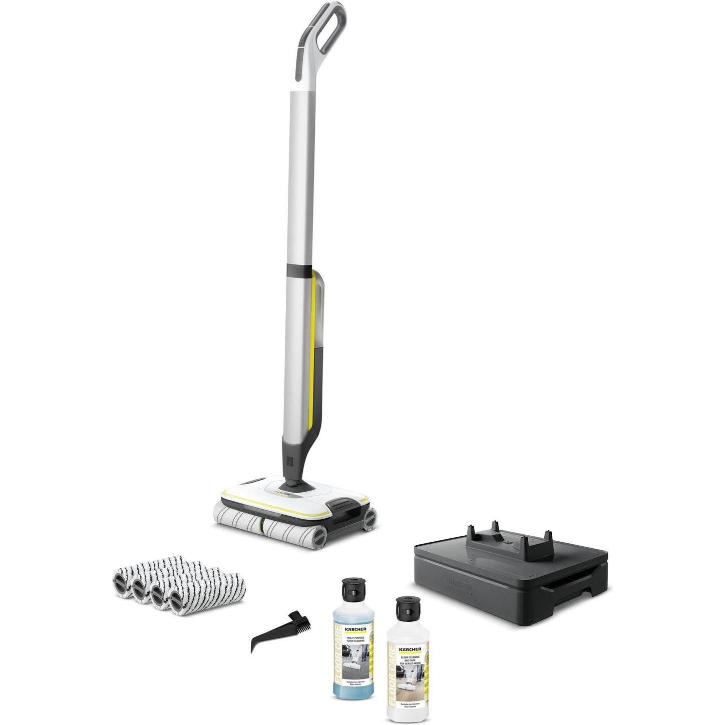 Kärcher FC 7 Premium, Nassreiniger, Silber, Weiss