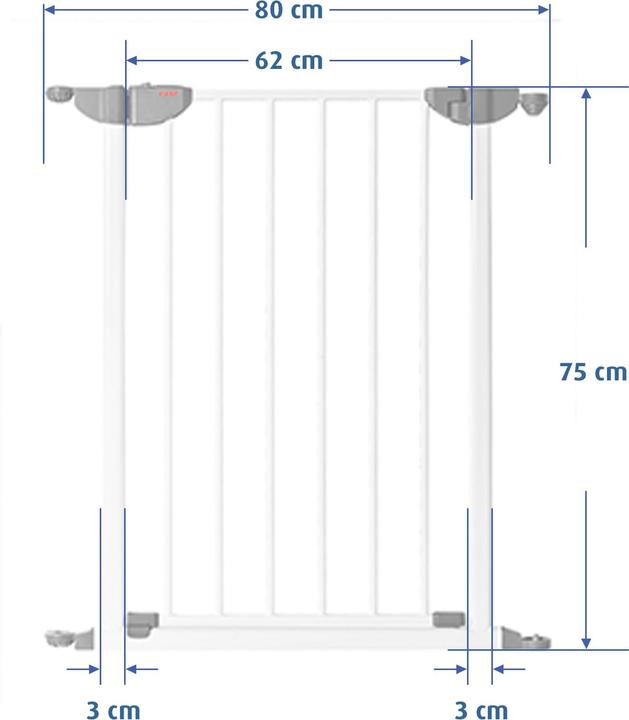 Produktbild Reer MyGate (78.50 cm)
