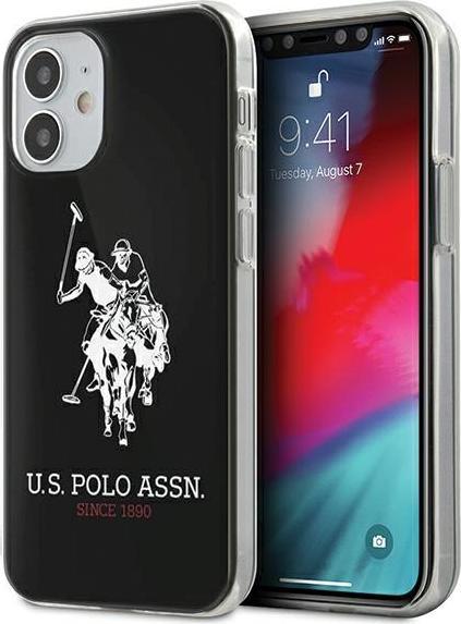 Actual product image U.S. Polo US Polo - Cover Shiny Big - IPhone 12 12 Pro (Apple iPhone 12, Apple iPhone 12 Pro)