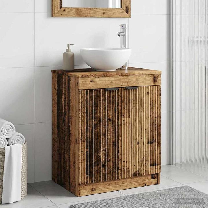 Produktbild vidaXL Badezimmerschrank (41 x 54 x 70 cm)