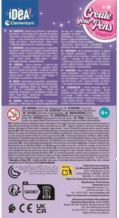 Actual product image Clementoni Deine Stift-Kreationen assortiert