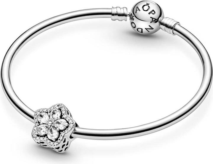 Actual product image Pandora Sparkling Snowflake Charms/Beads (Sterling silver 925)