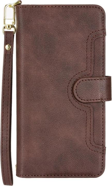 Actual product image Cover-Discount Google Pixel 7a - Wallet Case brown (Google Pixel 7a)