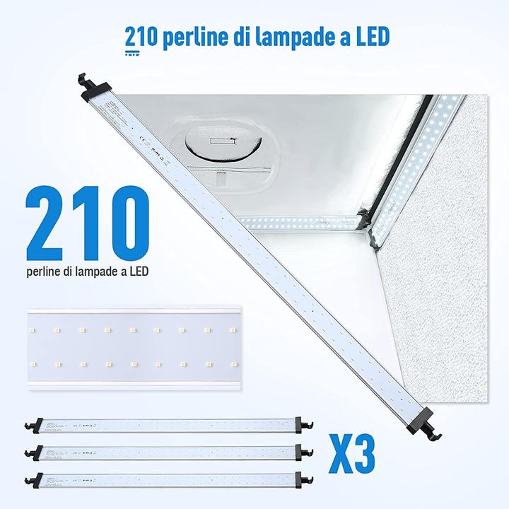 Actual product image Ombar Photo Studio Light Box, 80x80x80cm (Recording box)